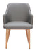 Wisom - Dining Chair (Set of 2) - Gray Zuo Modern