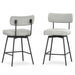 Giselle - Swivel Counter Height Stool (Set of 2) Simpli-Home