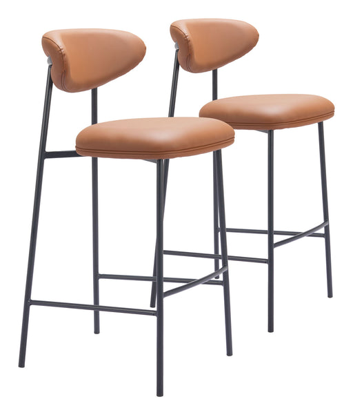 Rorun - Stool (Set of 2) Zuo Modern