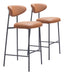 Rorun - Stool (Set of 2) Zuo Modern