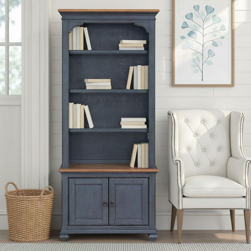 Universal Pier Bookcase - Blue Home Essentials