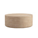 Modern Round Table With Mars Pattern For Living Room Home Essentials