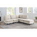 Upholstered Modular Sectional With Tall Legs, Medium Firm Seat Home Essentials