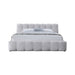 Hannah - Queen Bed - Gray Home Essentials