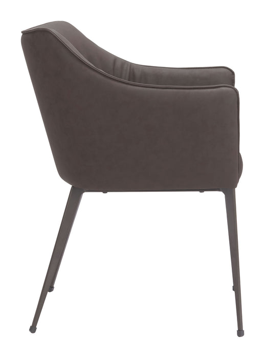 Belmont - Dining Chair - Brown Zuo Modern