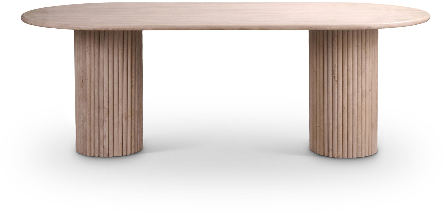 Messina - Dining Table Meridian Furniture