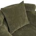 Clubchair, Bucket Chair, Decorative Sofa With Pillow, For Living Roon - Olive Green Home Essentials