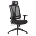 Office Chair With Adjustable Headrest & Back, High Back Swivel Desk Chair - Black Home Essentials