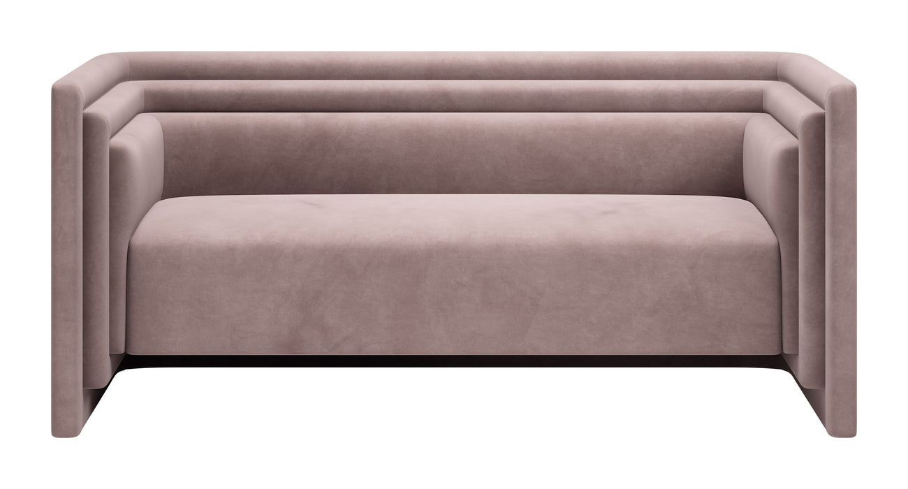 Trippel - Loveseat - Taupe Zuo Modern