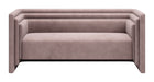 Trippel - Loveseat - Taupe Zuo Modern