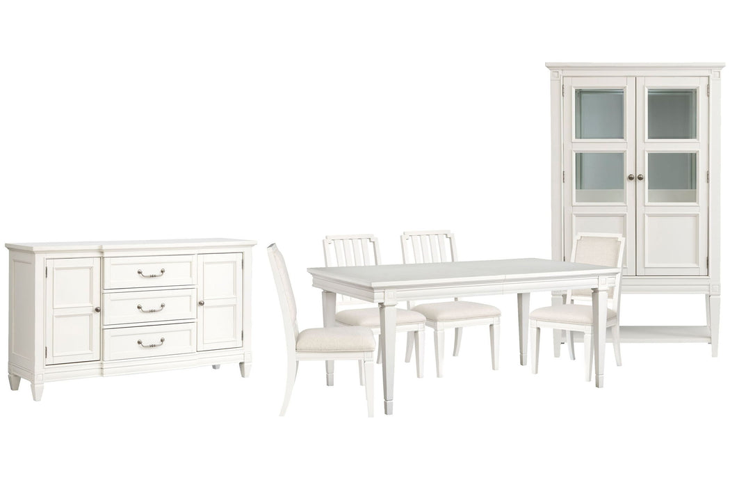 Willowbrook - Extendable Rectangular Dining Table Set Magnussen Furniture