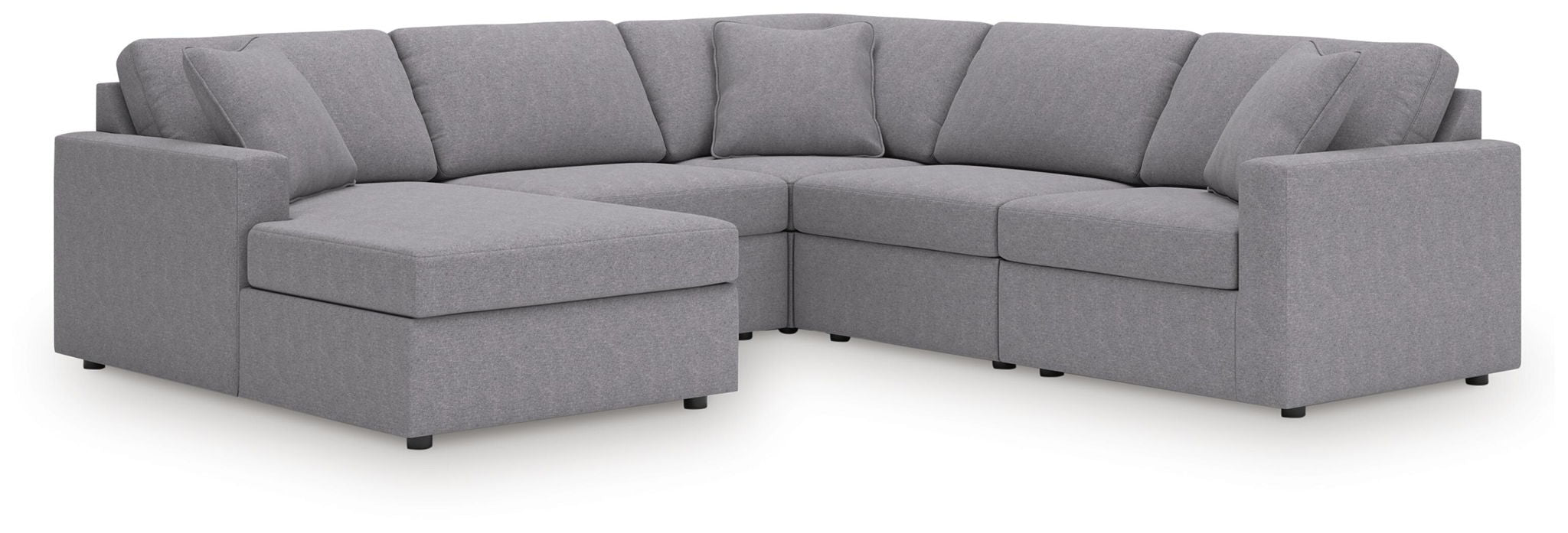 Modmax - Sectional - Granite Signature Design by Ashley®
