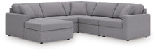 Modmax - Sectional - Granite Signature Design by Ashley®