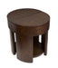 Holloway - Oval End Table - Toasted Almond Magnussen Furniture