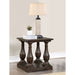 Byer - Rectangular Side End Table Coffee - Coffee Furniture Max