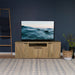 Noriega - 4 Door 60" TV Stand With Hidden Storage - Mango Color Furniture Max
