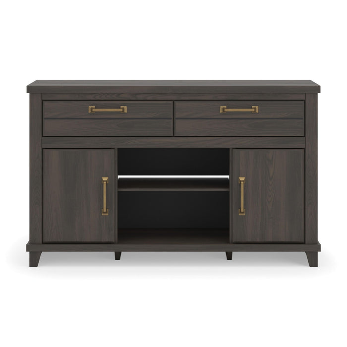 Brazen Valley - TV Stand With Fireplace Option Signature Design by Ashley®