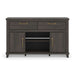 Brazen Valley - TV Stand With Fireplace Option Signature Design by Ashley®