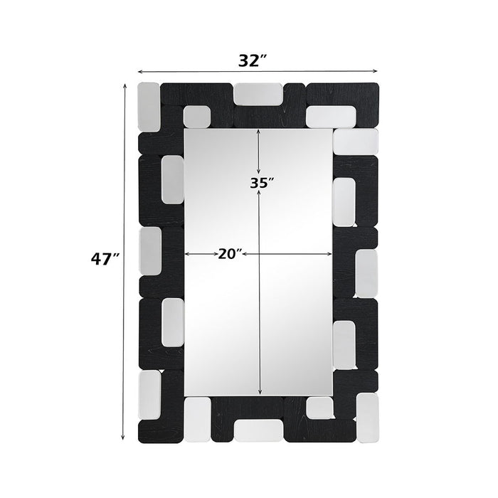 Dara - Accent Mirror - Black