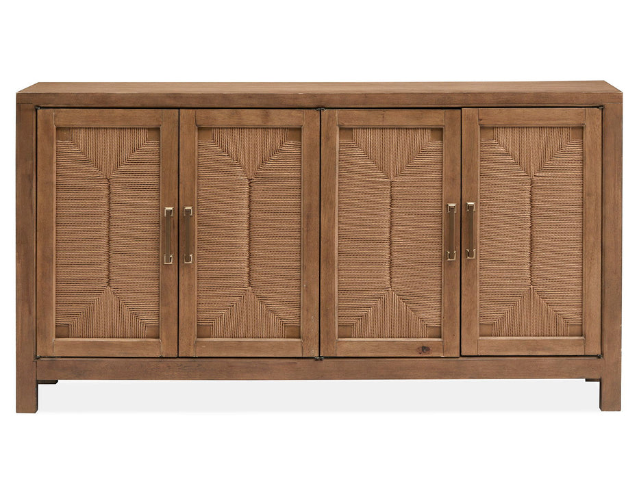 Lindon - Buffet - Light Brown Magnussen Furniture