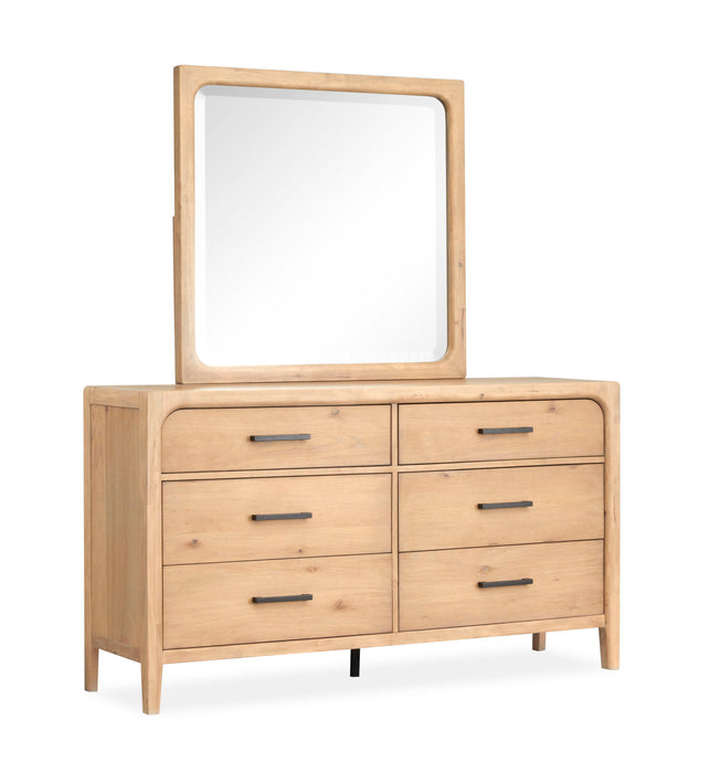 Somerset - Double Drawer Dresser Magnussen Furniture