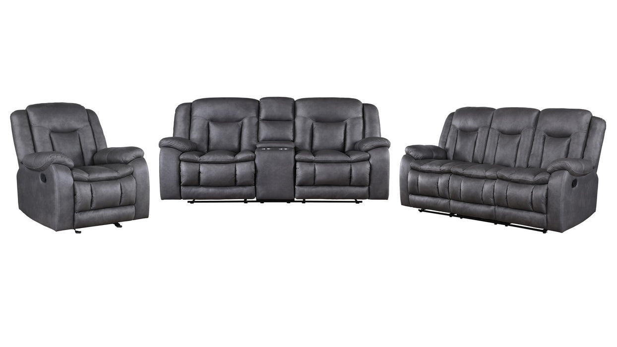 Morello - Reclining Living Room Set New Classic