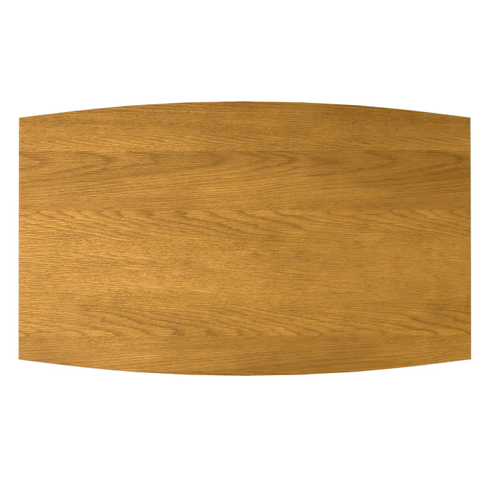 Draper - Dining Table, Rectangular Top Simpli-Home