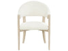 Velora - Arm Chair - White / Light Brown Universal Furniture