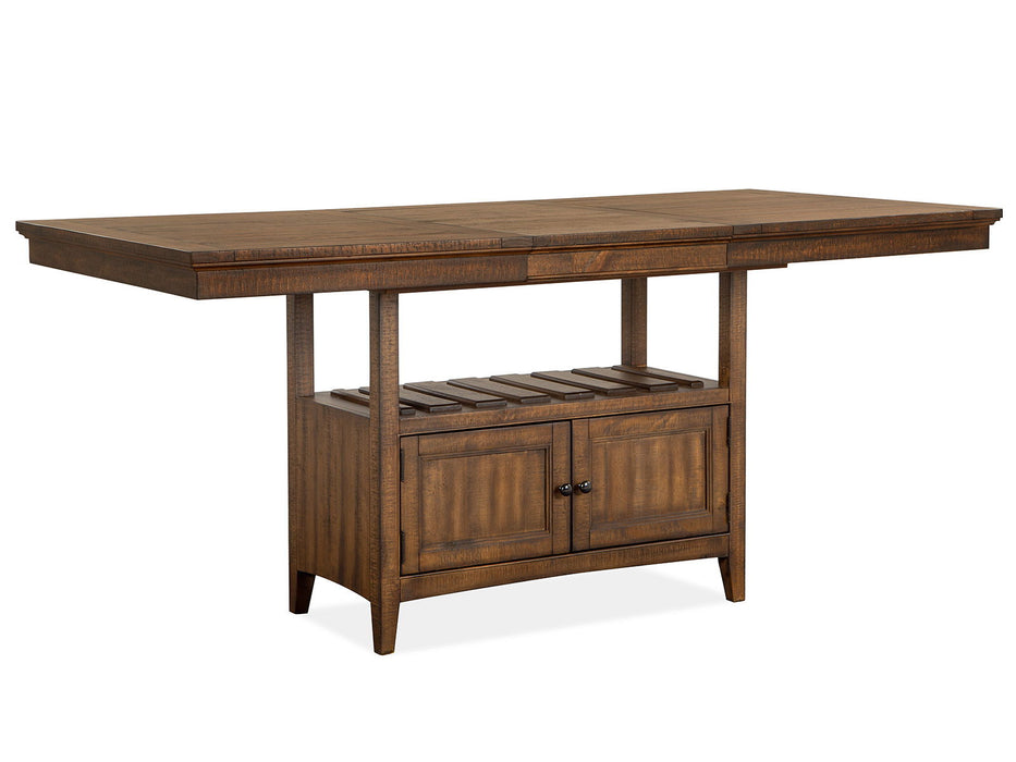 Bay Creek - Counter Table - Toasted Nutmeg Magnussen Furniture