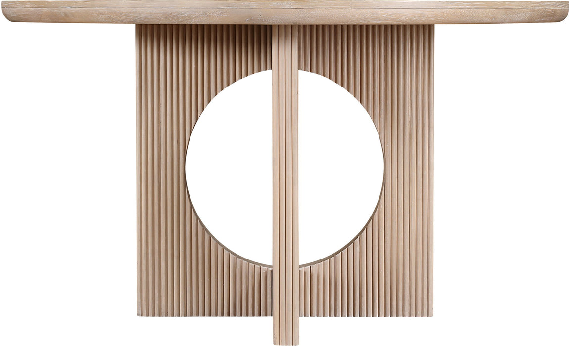 Rivas - Round Dining Table Meridian Furniture