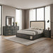 Colorado - Bedroom Set With Upholstered LED Headboard Matrix Furniture Group