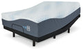 Millennium Cushion Firm Gel Memory Foam Hybrid - Cushion Firm Gel Memory Foam Hybrid California King Mattress - White Sierra Sleep® by Ashley