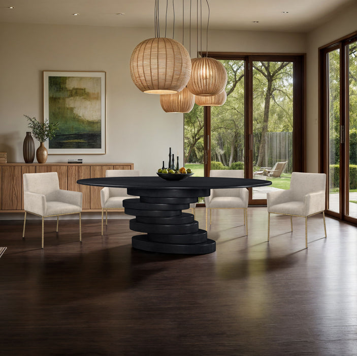 Moriah - Dining Table Meridian Furniture
