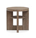 Cypress - Round End Table - Spiced Brown Magnussen Furniture