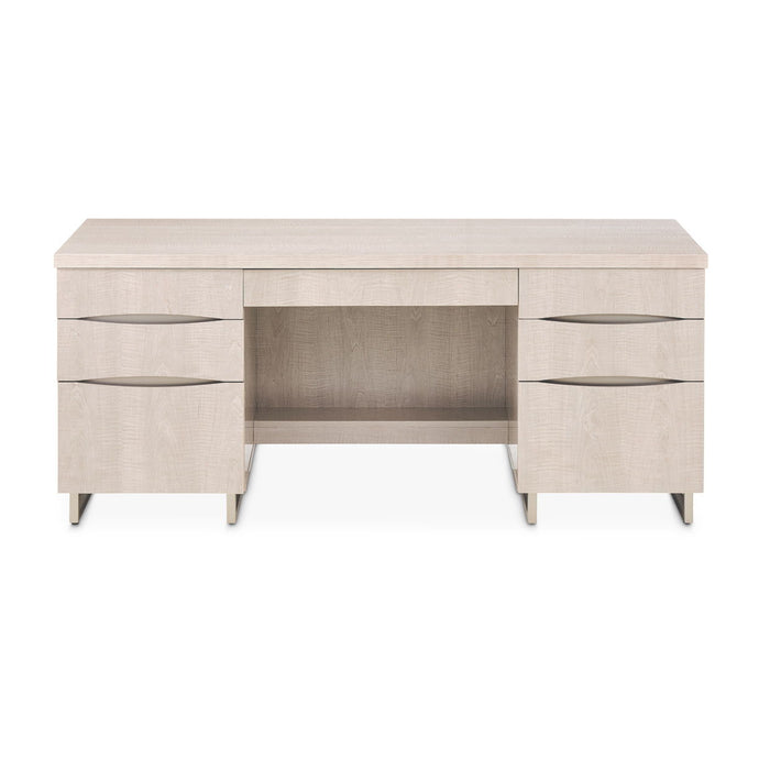 Marin - Desk - Greige Michael Amini