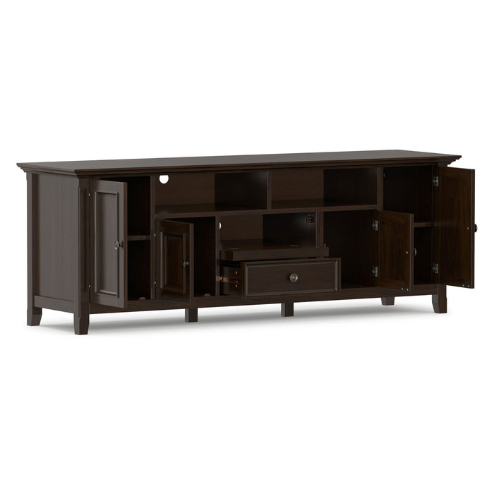 Amherst - Wide TV Media Stand Simpli-Home