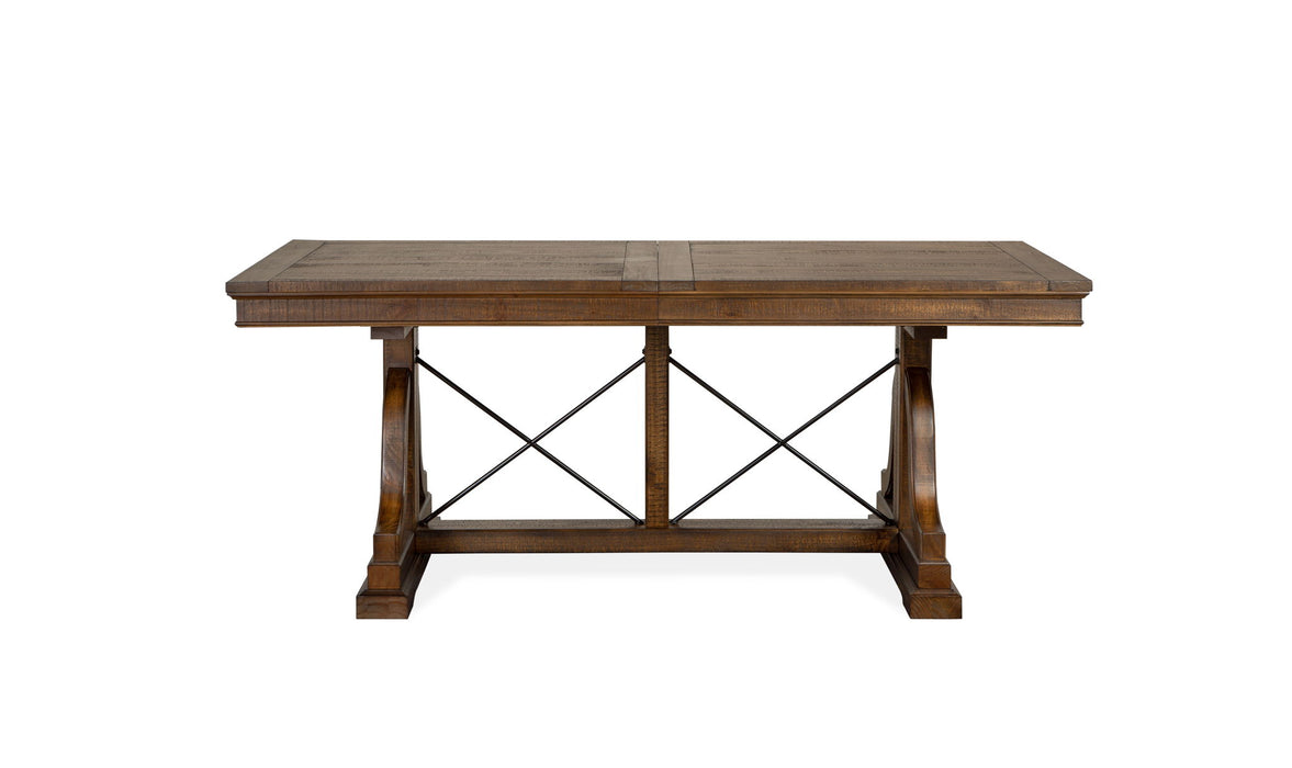 Bay Creek - Trestle Dining Table - Toasted Nutmeg Magnussen Furniture