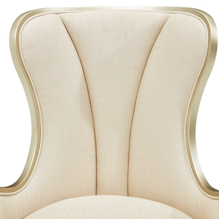 Villa Cherie - Desk Chair - Chardonnay