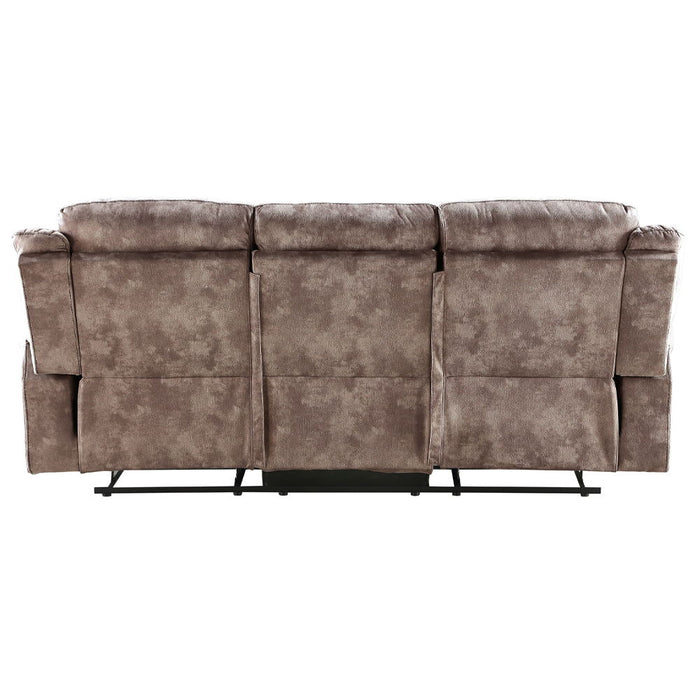 Zubaida - Sofa w/USB Dock & Console(Motion) ACME