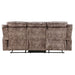 Zubaida - Sofa w/USB Dock & Console(Motion) ACME