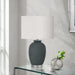 Lighting, Table Lamp, Ceramic, Contemporary - Blue 8th Street
