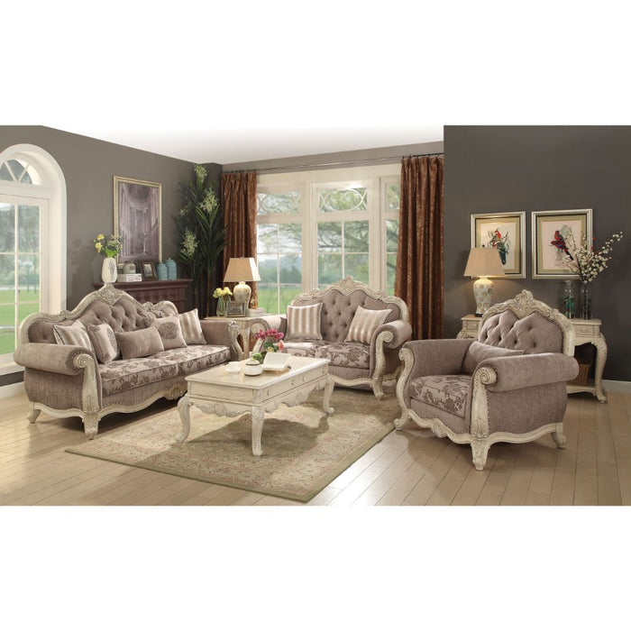 Ragenardus - Loveseat (w/2 Pillows) ACME