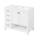 Modern Bathroom Vanity With Sink Top, 2 Doors And 2 Drawers Hearth and Haven