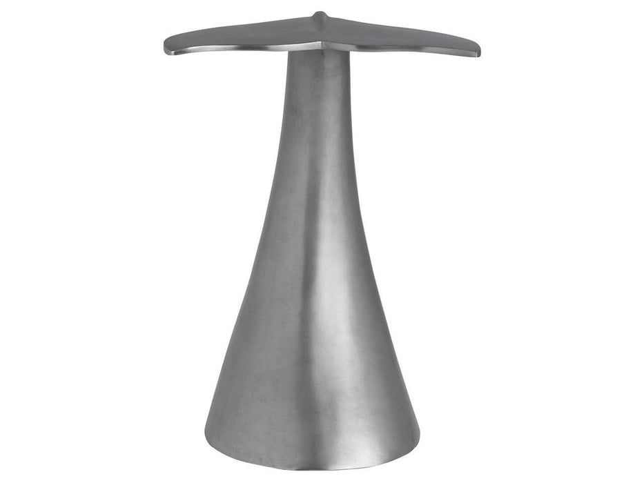 Oasis - Whale Tail Accent Table - Dark Gray