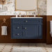 Wall Mounted Bathroom Vanity With 2 Drawers, 1 Tip Out Drawer, 3 Holes Sink Hearth and Haven