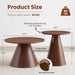 Modern Nesting Coffee Table Set For Living Room Home Essentials