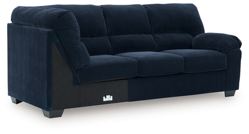 SimpleJoy - RAF Sofa With Corner Wedge - Navy Signature Design by Ashley®