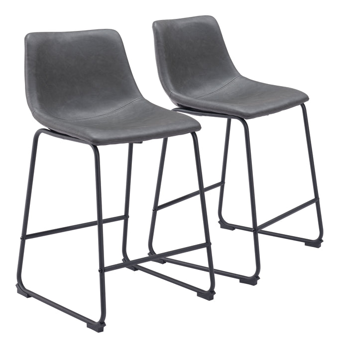 Smart - Counter Chair (Set of 2)