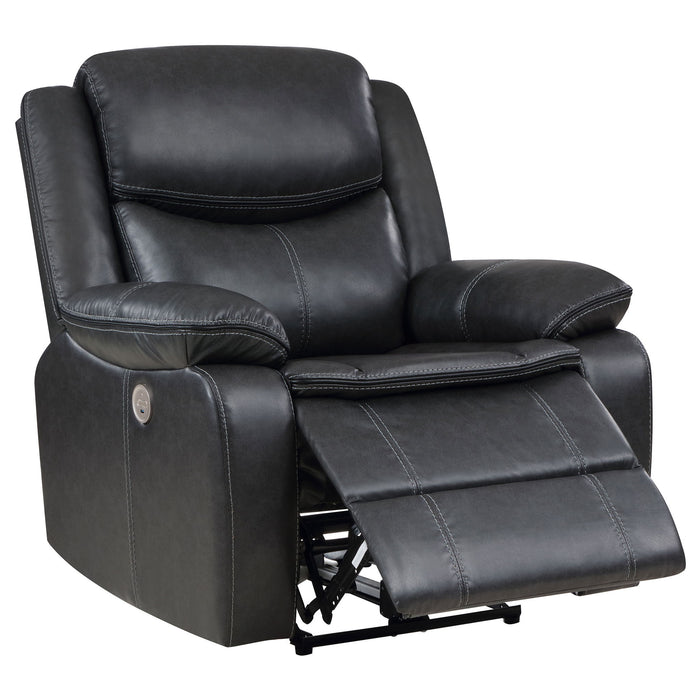 Salerno - Power Recliner Chair With USB Charging Furniture Max