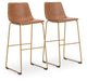 Ciabori - Tall Upholstered Barstool (Set of 2) Signature Design by Ashley®